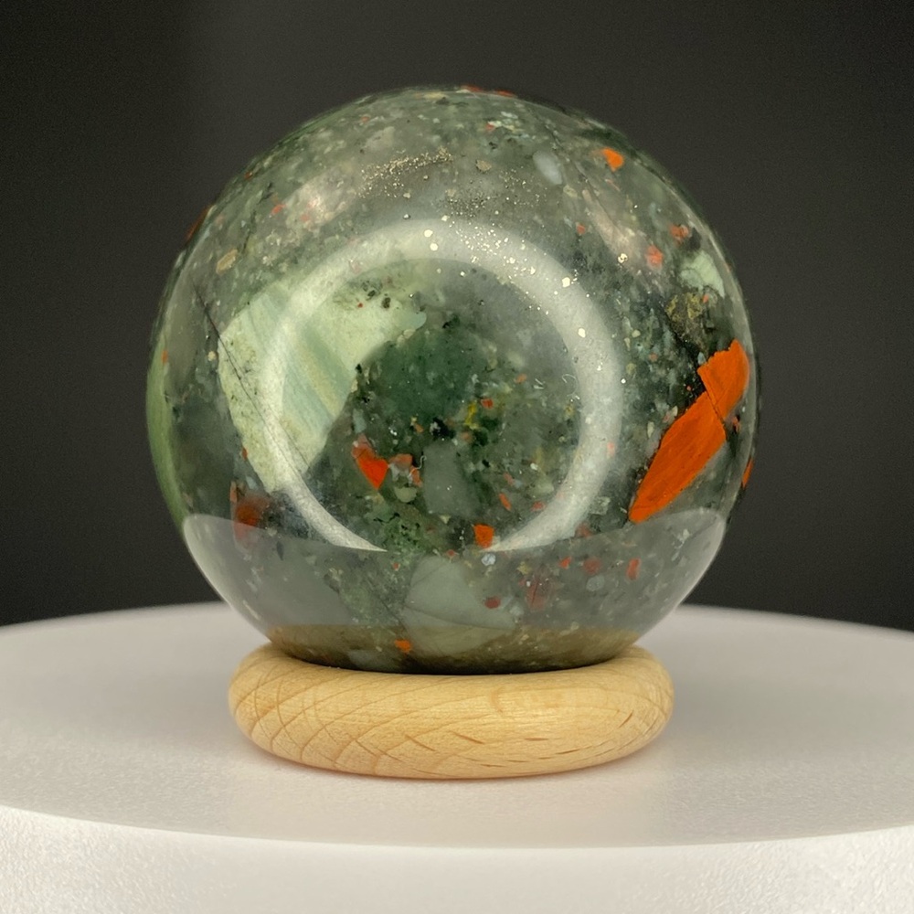 13. Bloodstone Sphere